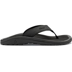 Olukai Men's Ohana Water-Friendly Beach Sandals - Black/Black