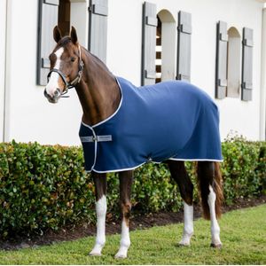 Amigo® Jersey Cooler Pony (No Fill) - Navy/Titanium/Silver