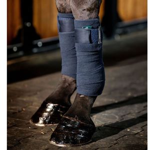 Amigo Fleece Bandages - Navy