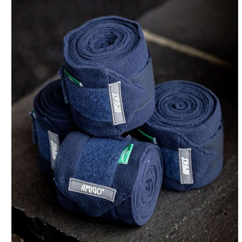 amigo-fleece-bandages-navy