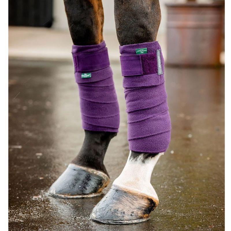 amigo-fleece-bandages-winterberry