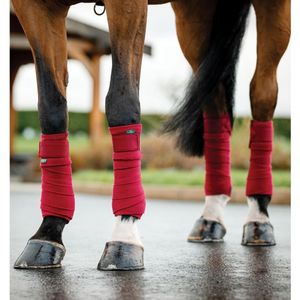 Amigo Fleece Bandages - Mulberry