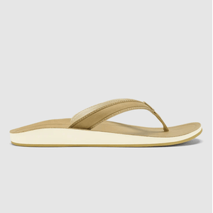 Olukai Women's Southshore Waterproof Leather Sandal - Toasted Coconut