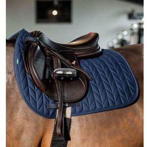 Amigo Close Contact Saddle Pad - Navy