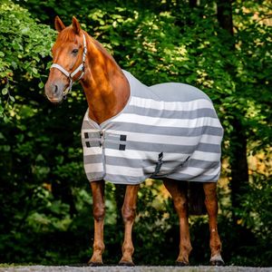 Horseware Ireland Newmarket Fleece Cooler - Witney Charcoal