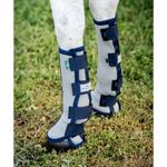 horseware-fly-boots-silver-navy