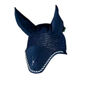 Horseware Ireland Newmarket Ear Net - Witney Navy