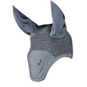 Horseware Ireland Newmarket Ear Net - Witney Charcoal