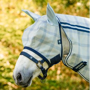 Horseware Ireland Newmarket Fly Mask with Ears - Witney Navy