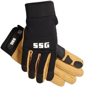 SSG Unisex Lunge Glove - Black/Gold