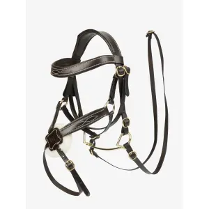 LeMieux Toy Pony Grackle Bridle - Brown