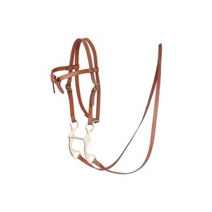 LeMieux Hobby Horse Western Bridle - Tan