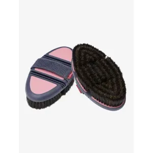LeMieux Flexi Horse Hair Body Brush - Peony