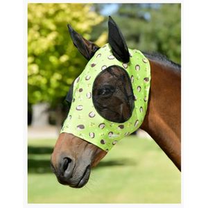 Weatherbeeta Stretch Bug Eye Saver Fly Mask with Ears - Hedgehog