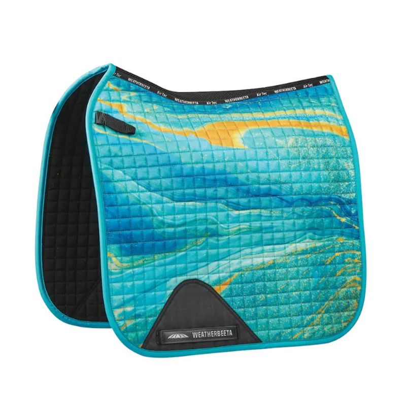 weatherbeeta-prime-marble-dressage-pad-blue-orange-swirl