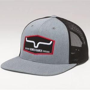 Kimes Ranch Unisex Replay Trucker Hat - Heather Grey