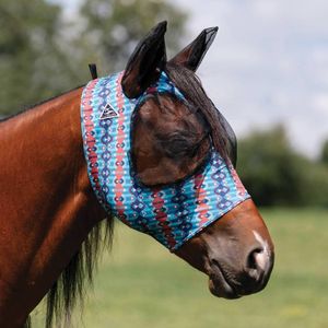 Professional's Choice Comfort Fly Mask - Canyon
