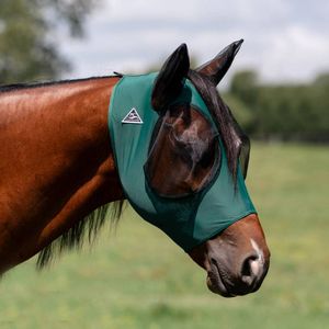 Professional's Choice Comfort Fly Mask - Emerald