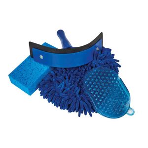 Roma Easypack 4 Piece Wash Kit - Royal Blue