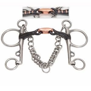 Shires Sweet Iron Double Jointed Pelham