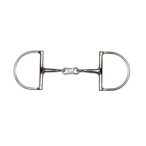 Shires French Link Hunter D-Ring Snaffle