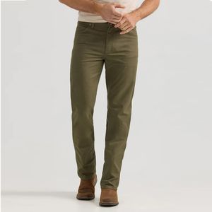 Wrangler Men's Premium Performance Tough Comfort Cowboy Cut® Regular Fit Canvas Jean - Sea Turtle