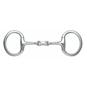 Shires French Link Eggbutt Snaffle