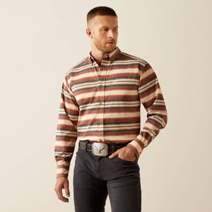 Ariat Men's 360 Airflow Classic Fit Long Sleeve Shirt - Sandshell