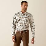 ariat-mens-gunder-ls-off-white-print