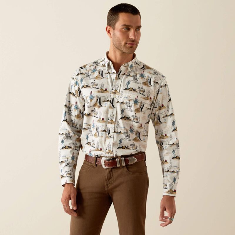 ariat-mens-gunder-ls-off-white-print