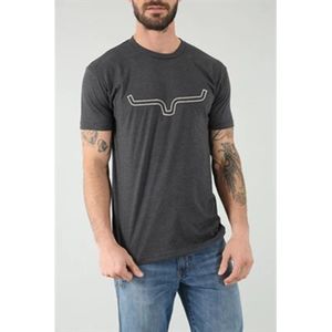 Kimes Men's Outlier T-Shirt - Charcoal
