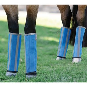 Professionals Choice Deluxe Fly Boots - Pacific Blue
