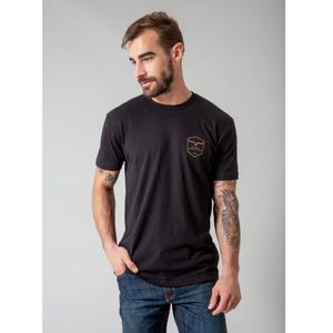 Kimes Men's Shielded Trucker T-Shirt - Black
