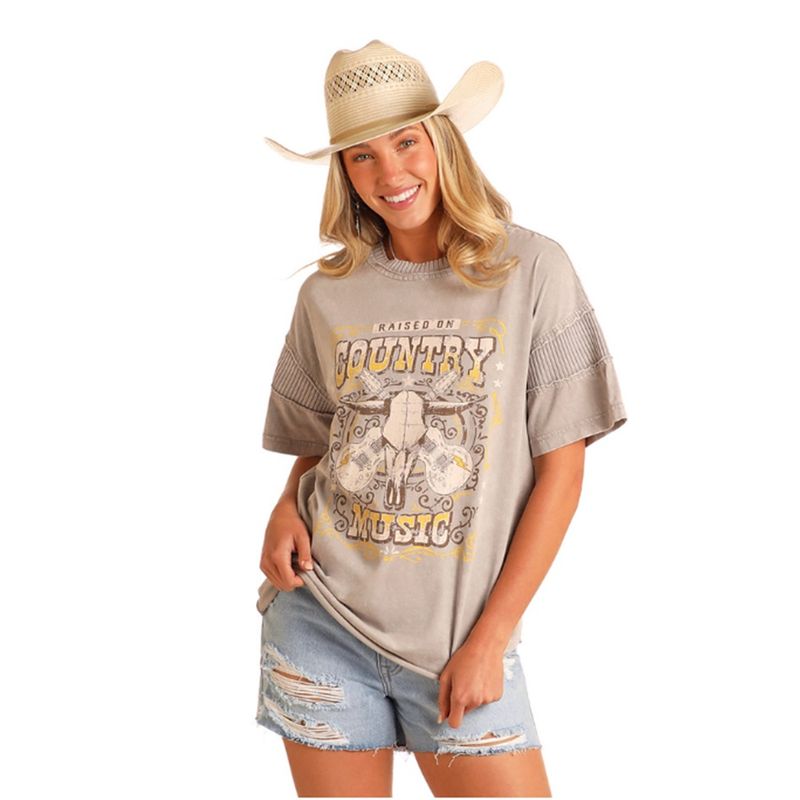 panhandle-womens-rock-n-roll-graphic-oversized-tee-grey
