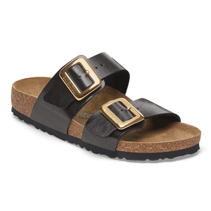 Birkenstock Sydney Luxe - Graceful Licorice Black