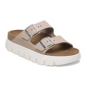 Birkenstock Arizona Chunky Suede Leather - Light Rose (1029117)