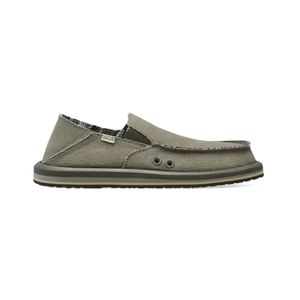 Sanuk Men's Donny Hemp Slip On - Earth