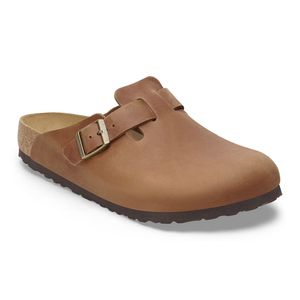 Birkenstock Boston Oiled Leather - Cognac (1028179)