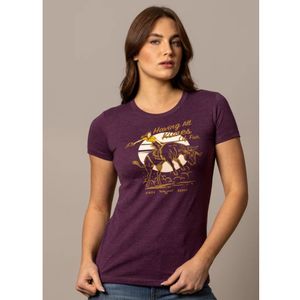 Kimes Women's All Kimes Of Fun Tee - Plum