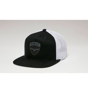 Kimes Falcon Trucker Ball Cap - Black