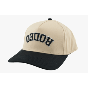 Ferrell Men's Rodeo Hat - Black / White