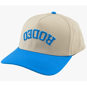 Ferrell Men's Rodeo Hat - Blue / White