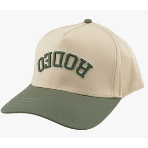 Ferrell Men's Rodeo Hat - Green / White