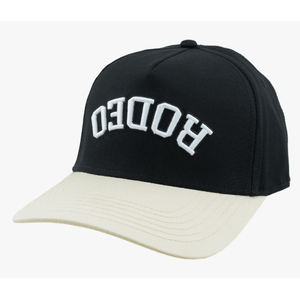 Ferrell Men's Rodeo Hat - Black / Cream