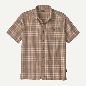 Patagonia Men's A/C Shirt - Bloom / Seabird Grey
