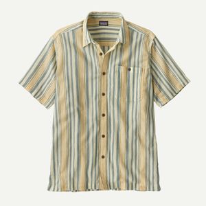 Patagonia Men's A/C Shirt - Sunkissed / Buttercup Yellow
