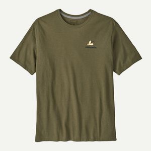 Patagonia Men's Take A Stand Responsibili-Tee - Pine Stream / Tent Green