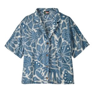 Patagonia Women's Tidal Threads Shirt - Still Blue