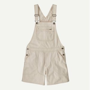 Patagonia Women's Stand Up Overalls 5" - Undyed Natural