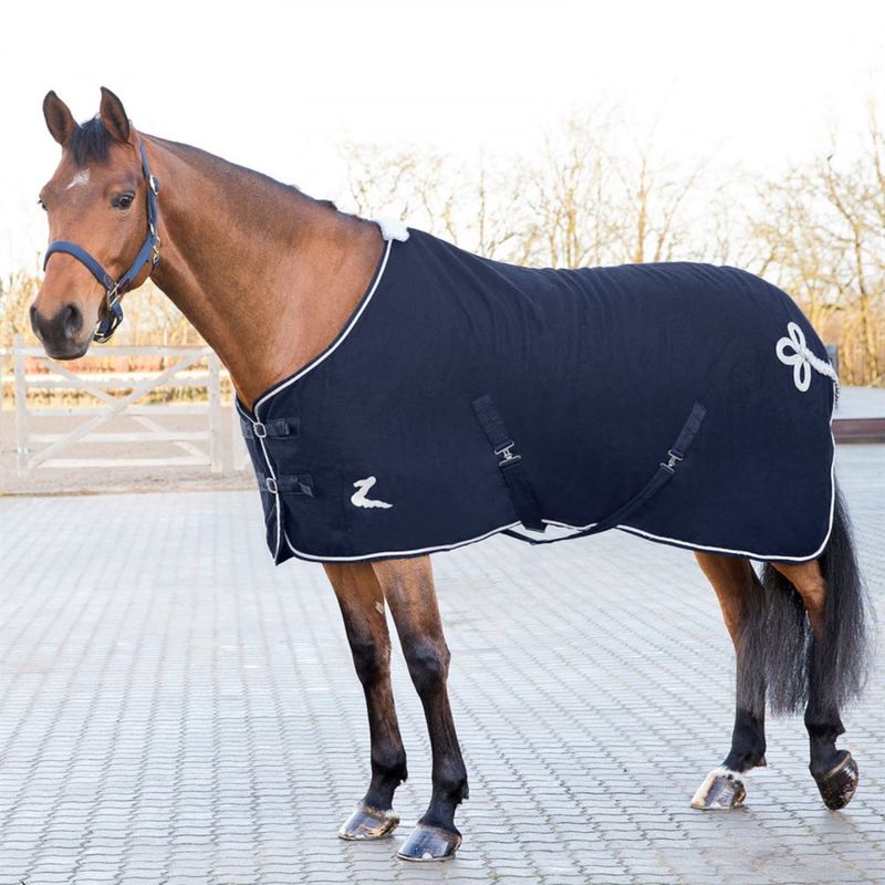 horze-millau-wool-cooler-dark-blue